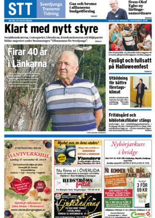 svenljunga tranemo tidning svenljunga tranemo tidning